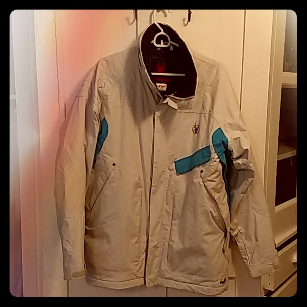 Men's Spyder ski coat